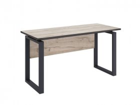 Стол офисный Ст077.0_120 Гермес лофт (дуб крафт серый) в Купино - kupino.mebel-nsk.ru | фото