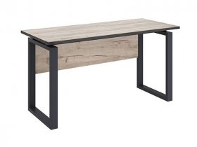 Стол офисный Ст077.0_140 Гермес лофт (дуб крафт серый) в Купино - kupino.mebel-nsk.ru | фото