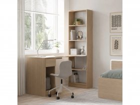 Стол письменный угловой «Лайт» 10.01 (плэйн) в Купино - kupino.mebel-nsk.ru | фото