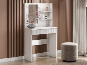 Стол туалетный Эккервуд (белый) в Купино - kupino.mebel-nsk.ru | фото