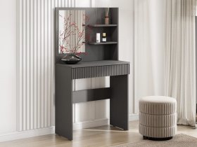 Стол туалетный Эккервуд (графит) в Купино - kupino.mebel-nsk.ru | фото