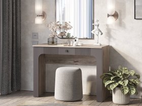 Стол туалетный СТ-02 Кассандра (дуб смоки/MF14) в Купино - kupino.mebel-nsk.ru | фото
