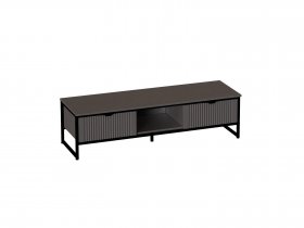 Тумба 2 ящика Нора (металл бруклин/графит) (гостиная) в Купино - kupino.mebel-nsk.ru | фото