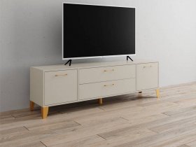 Тумба под ТВ Парус-13 (кашемир) в Купино - kupino.mebel-nsk.ru | фото