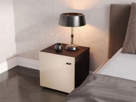 Тумба прикроватная Гиза в Купино - kupino.mebel-nsk.ru | фото