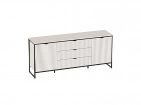 Тумба с 2 дв и 3 ящ Нора (персидский жемчуг) (гостиная) в Купино - kupino.mebel-nsk.ru | фото