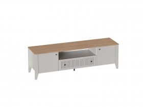 Тумба широкая 2дв. 1ящ. Валенсия (гостиная) в Купино - kupino.mebel-nsk.ru | фото