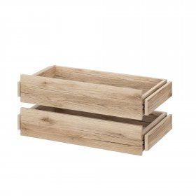 Ящик (комплект из 2 штук) Брауни (дуб делано) в Купино - kupino.mebel-nsk.ru | фото